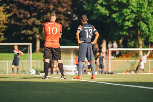 Mastering Soccer Jersey Sizes: Boost Comfort and Performance on the Field